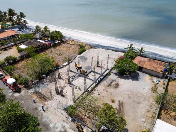 Oceanfront Beach House for Sale in Playa Malibu Gorgona Panama | Luxury Pacific Riviera Home
