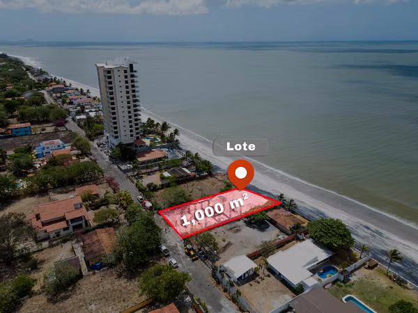 Oceanfront Beach House for Sale in Playa Malibu Gorgona Panama | Luxury Pacific Riviera Home