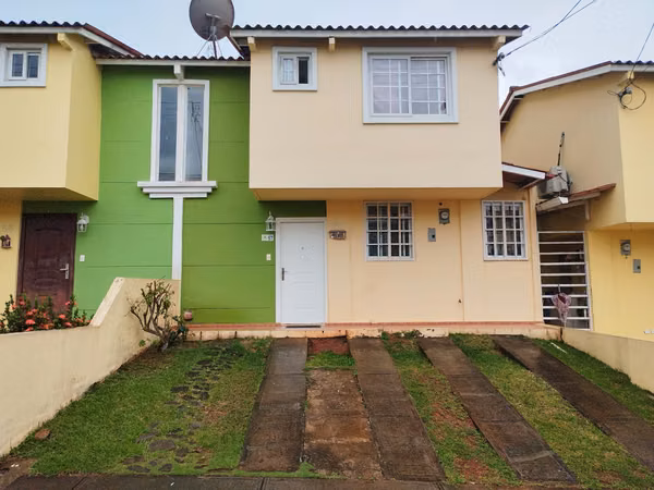 HOUSE FOR SALE IN PRIVATE PH P.H. THE SAUC- ENTRANCE OF VILLALOBOS, PEDREGAL