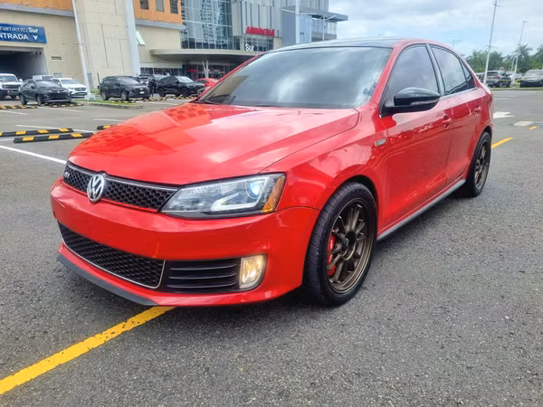 VW Jetta GLi 2014