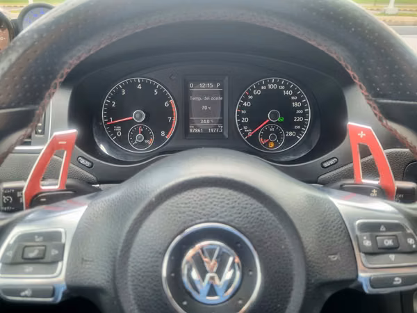 VW Jetta GLi 2014