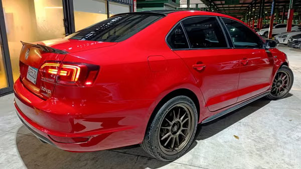 VW Jetta GLi 2014
