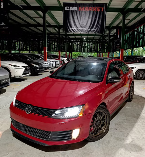 VW Jetta GLi 2014