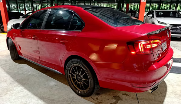 VW Jetta GLi 2014