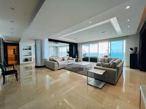 APARTMENT FOR RENT IN PUNTA PACIFICA, 517M2, 4 BEDROOMS, SEMI-FURNISHED.