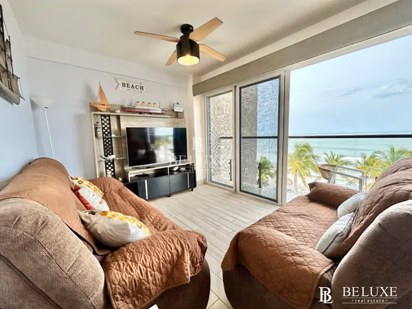 FOR SALE  APARTMENT WITH DIRECT OCEAN VIEW, PLAYA CARACOL (26)