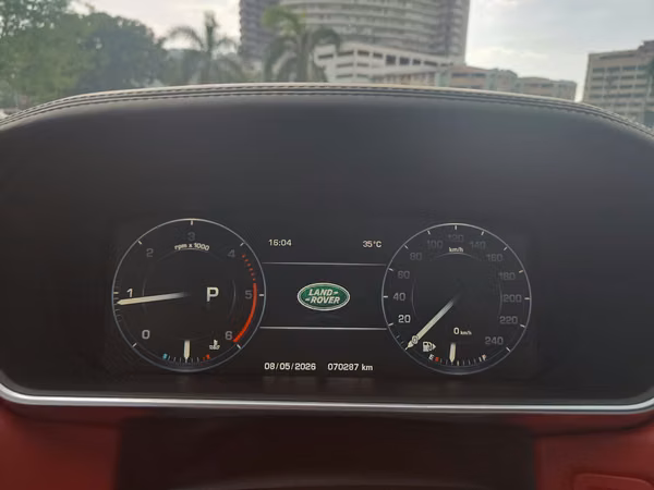 Vendo Range Rover Sport Autobiography 2014