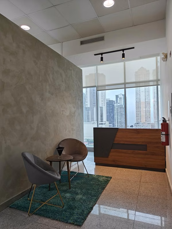Office furnished for rent in beautiful view