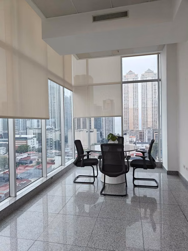 Office furnished for rent in beautiful view