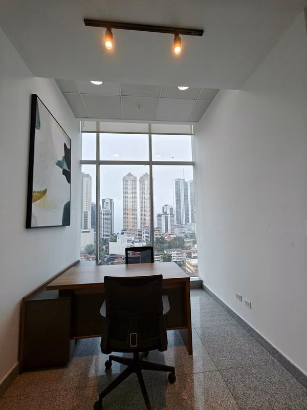 Office furnished for rent in beautiful view