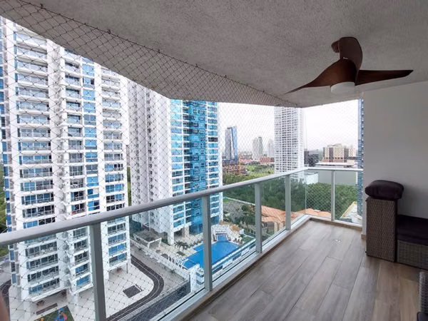 COSTA DEL ESTE - P.H. LUMIERE - AMOBLADO - 3 RECAMARAS - 210 M²