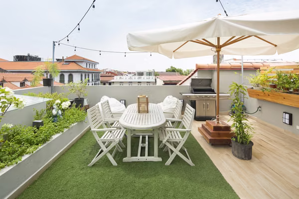 Apartment rental in Casco Viejo