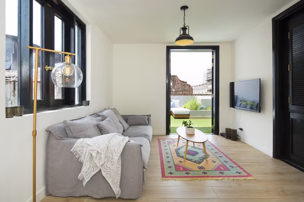 Apartment rental in Casco Viejo