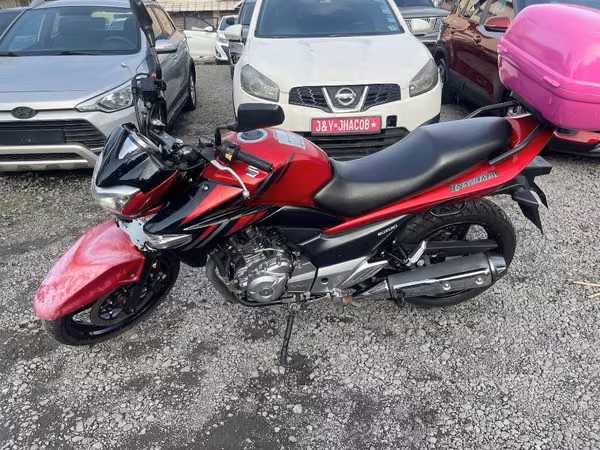 SUZUKI INAZUMA 2019