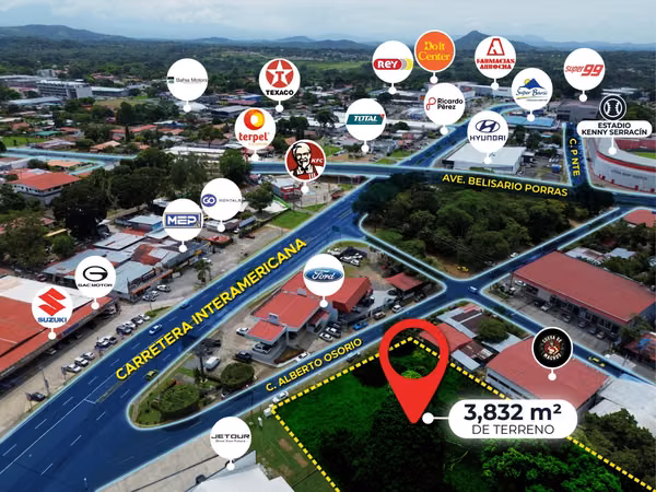 Commercial Land for Sale in Chiriquí