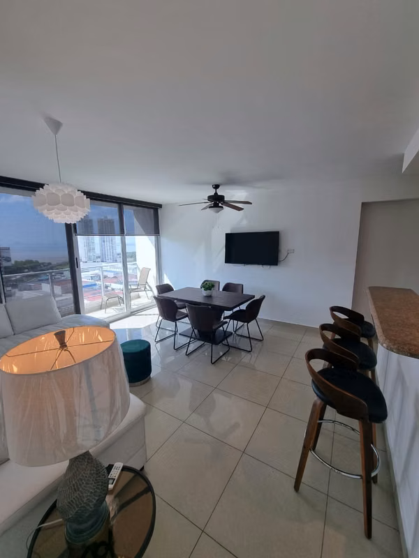 Top Towers Costa del Este | 109 m² | Ocean View | 2 Bedrooms