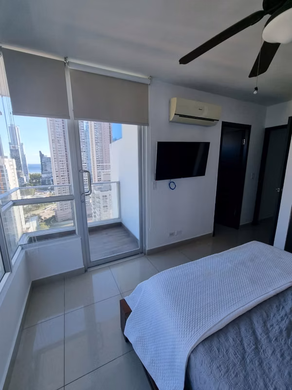 Top Towers Costa del Este | 109 m² | Ocean View | 2 Bedrooms