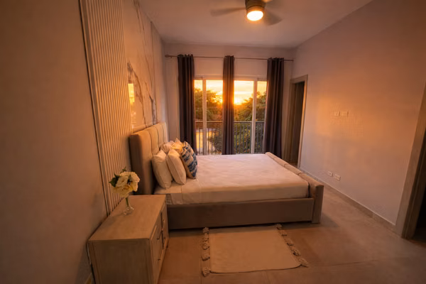 Surrounded by Nature: 3-Bedroom Apartment at Palash Tower with Unique Views