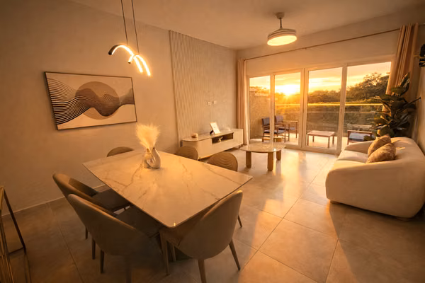 Surrounded by Nature: 3-Bedroom Apartment at Palash Tower with Unique Views