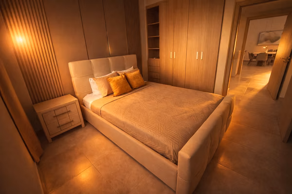 Surrounded by Nature: 3-Bedroom Apartment at Palash Tower with Unique Views