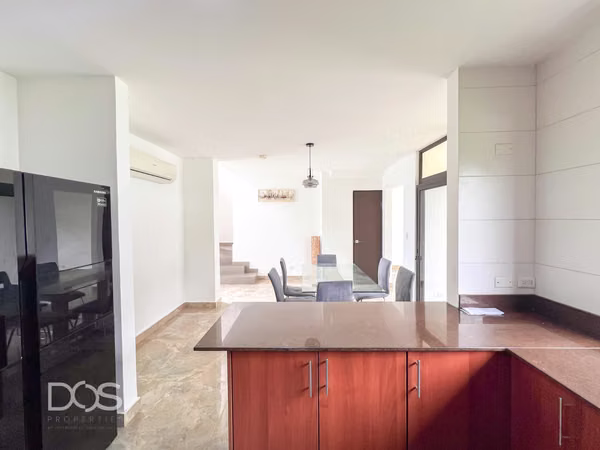 CORNER HOUSE WITH PRIVATE YARD FOR SALE IN COSTA VERDE, P.H. PUERTO MADERO