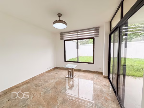 CORNER HOUSE WITH PRIVATE YARD FOR SALE IN COSTA VERDE, P.H. PUERTO MADERO
