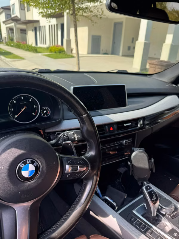 BMW X5 Kit M F85 Año 2017 IMPECABLE