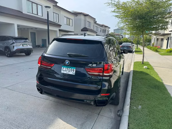 BMW X5 Kit M F85 Año 2017 IMPECABLE