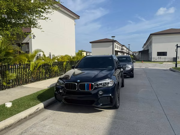BMW X5 Kit M F85 Año 2017 IMPECABLE