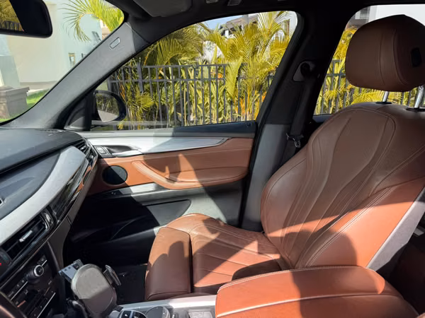 BMW X5 Kit M F85 Año 2017 IMPECABLE