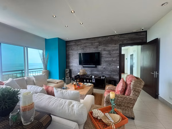 Apartment for Sale in Punta Barco with Balcony Near Playa Teta