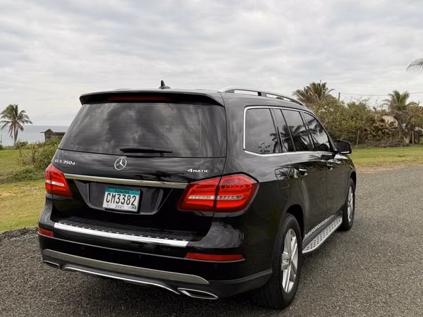 Mercedes-Benz GLS 350 Diesel 4matic, 7pasajeros, 9G-Tronic
