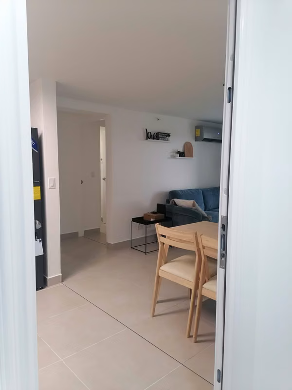 SE ALQUILA APARTAMENTO AMOBLADO EN PANAMA VIEJO REDIDENCES - MF