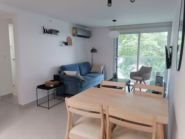 SE ALQUILA APARTAMENTO AMOBLADO EN PANAMA VIEJO REDIDENCES - MF