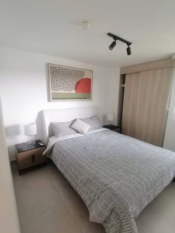 SE ALQUILA APARTAMENTO AMOBLADO EN PANAMA VIEJO REDIDENCES - MF