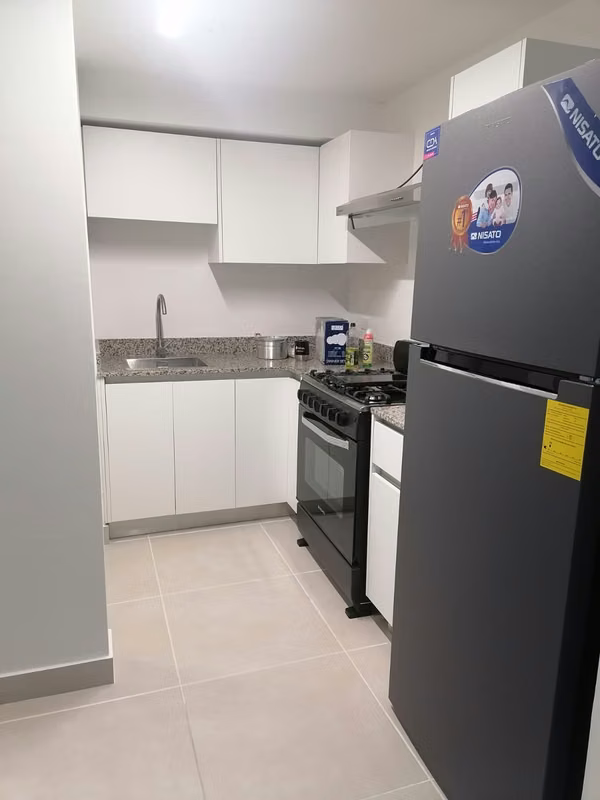 SE ALQUILA APARTAMENTO AMOBLADO EN PANAMA VIEJO REDIDENCES - MF