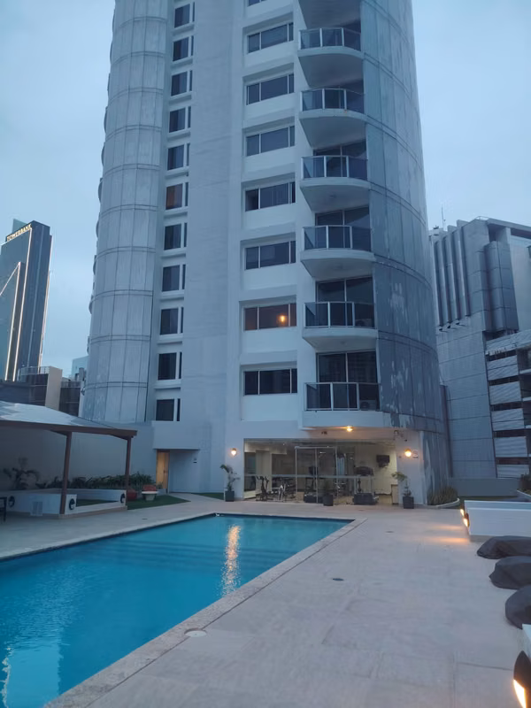 Modern and fully furnished apartment in a prime central location.
