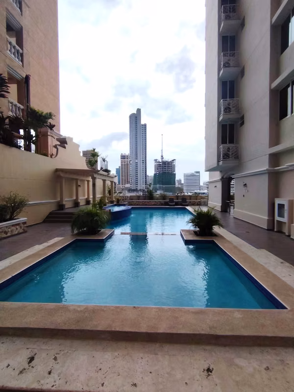 Full Amoblado apartment in Obarrio - 124; 190m ² - 124; 3 rooms with bathroom
