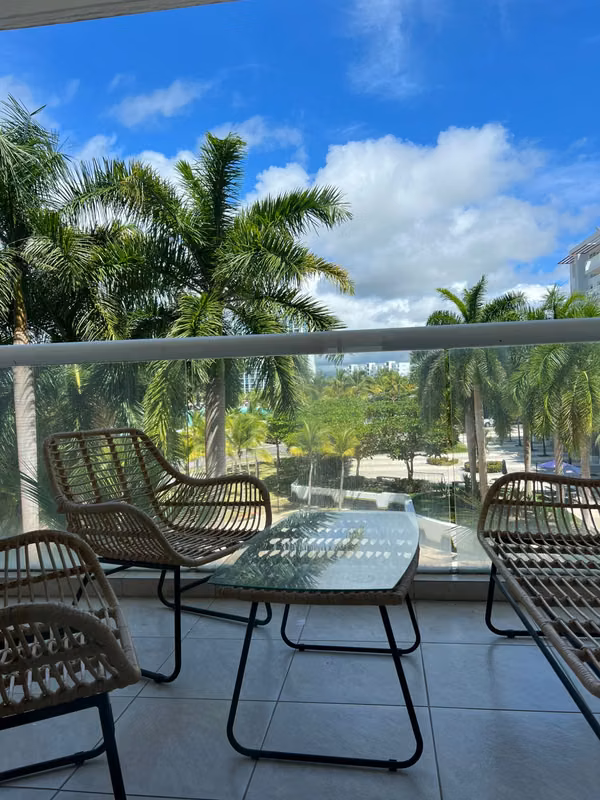 Furnished Apartment in Playa Blanca | Pool View | Ideal for Airbnb | $110,000 (Negotiable)