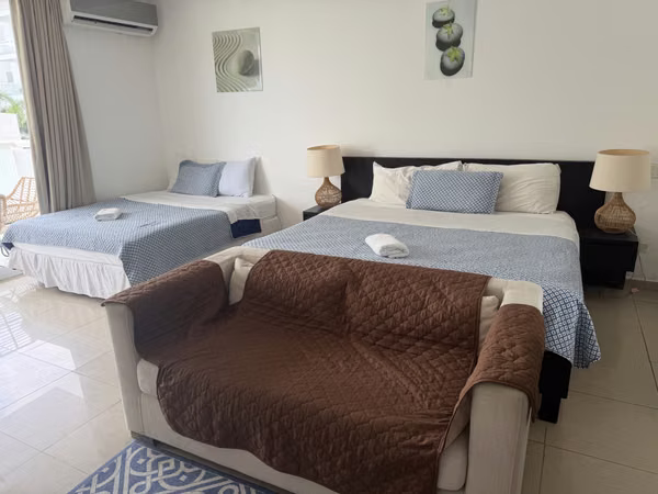 Furnished Apartment in Playa Blanca | Pool View | Ideal for Airbnb | $110,000 (Negotiable)