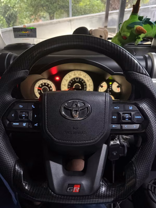 Toyoya FJ Cruiser 4x4