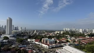 Apt rental on high floor with view