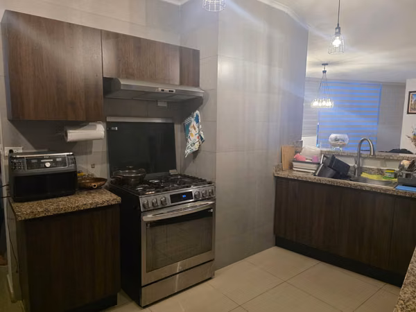 San Francisco | 215m² | 3 Bedrooms + Maid's Quarters | Ocean View | Appliances Included