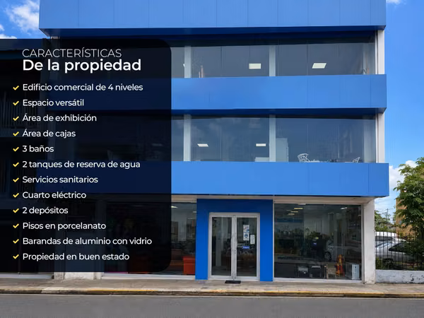 FOR SALE COMMERCIAL BUILDING IN CHITRE