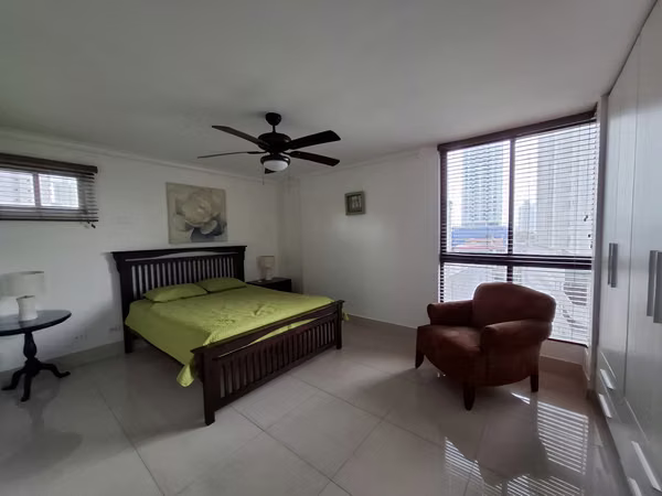 Rental apto. furnished El Crajo, Close to. Metro V. Argentina.