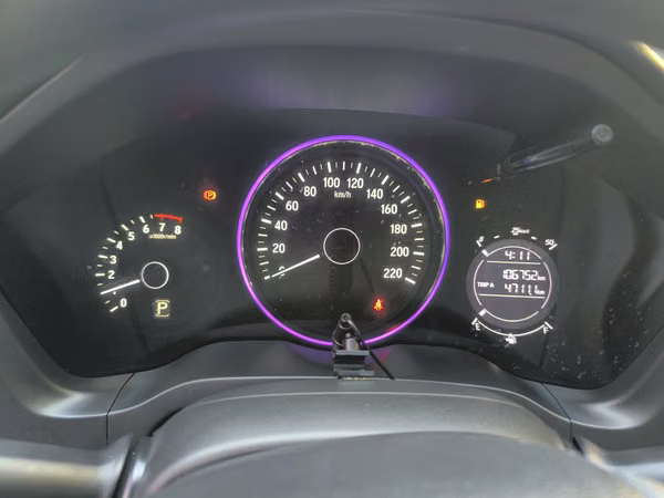 HONDA HRV AÑO 2018 AUTOMATICA
