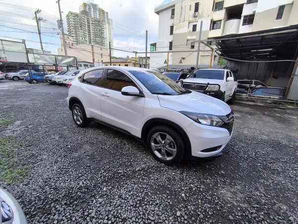 HONDA HRV AÑO 2018 AUTOMATICA