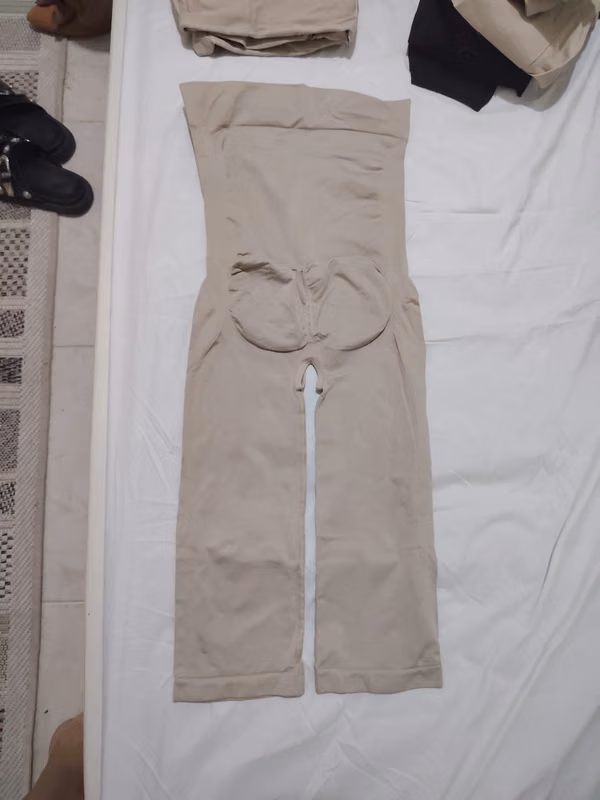 Colombian high compression beige type short size S new
