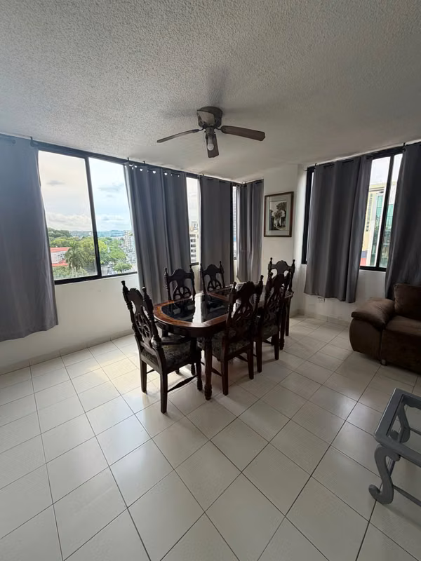 ALQUILAMOS APARTAMENTO AMOBLADO CANGREJO B/850.00