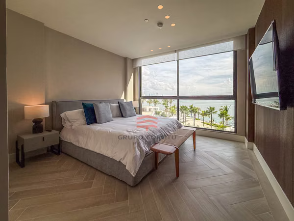 VENTA APARTAMENTO AMOBLADO OCEAN REEF PH THE PALMS 2 RECAMARAS